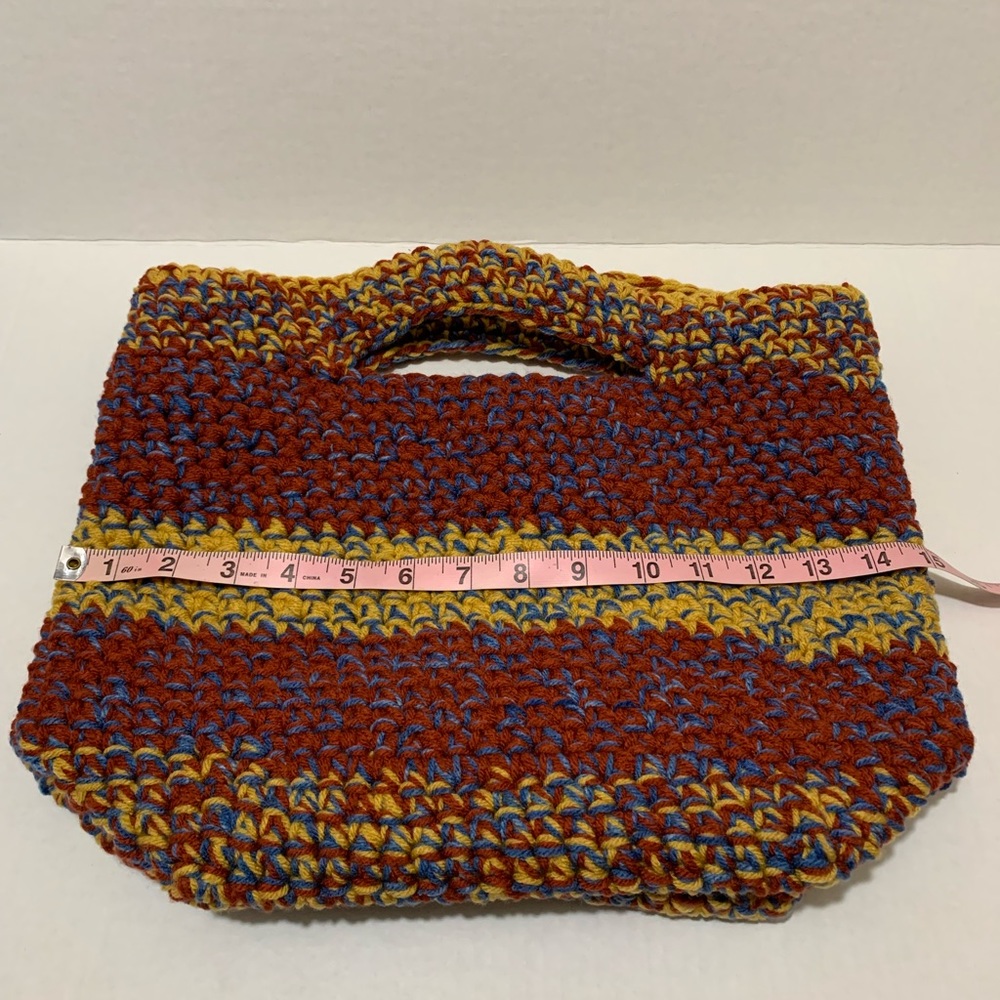 Toy Basket Book Basket Pet Supplies Basket Handmade Crocheted - Picture 15 of 16